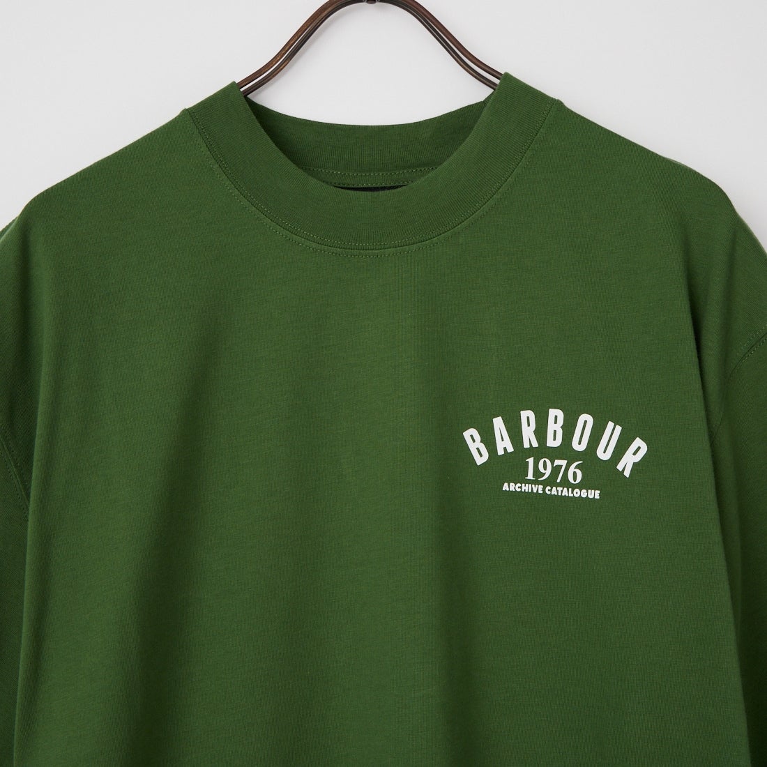 Barbour [バブアー] 1976 グラフィック オーバーサイズTシャツ [MTS1577] GN18