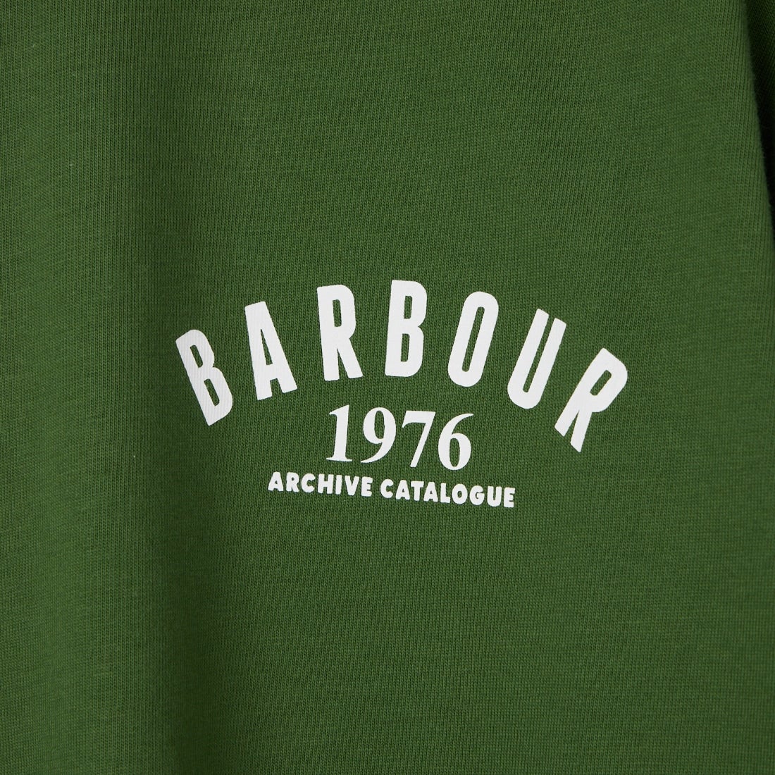 Barbour [バブアー] 1976 グラフィック オーバーサイズTシャツ [MTS1577] GN18