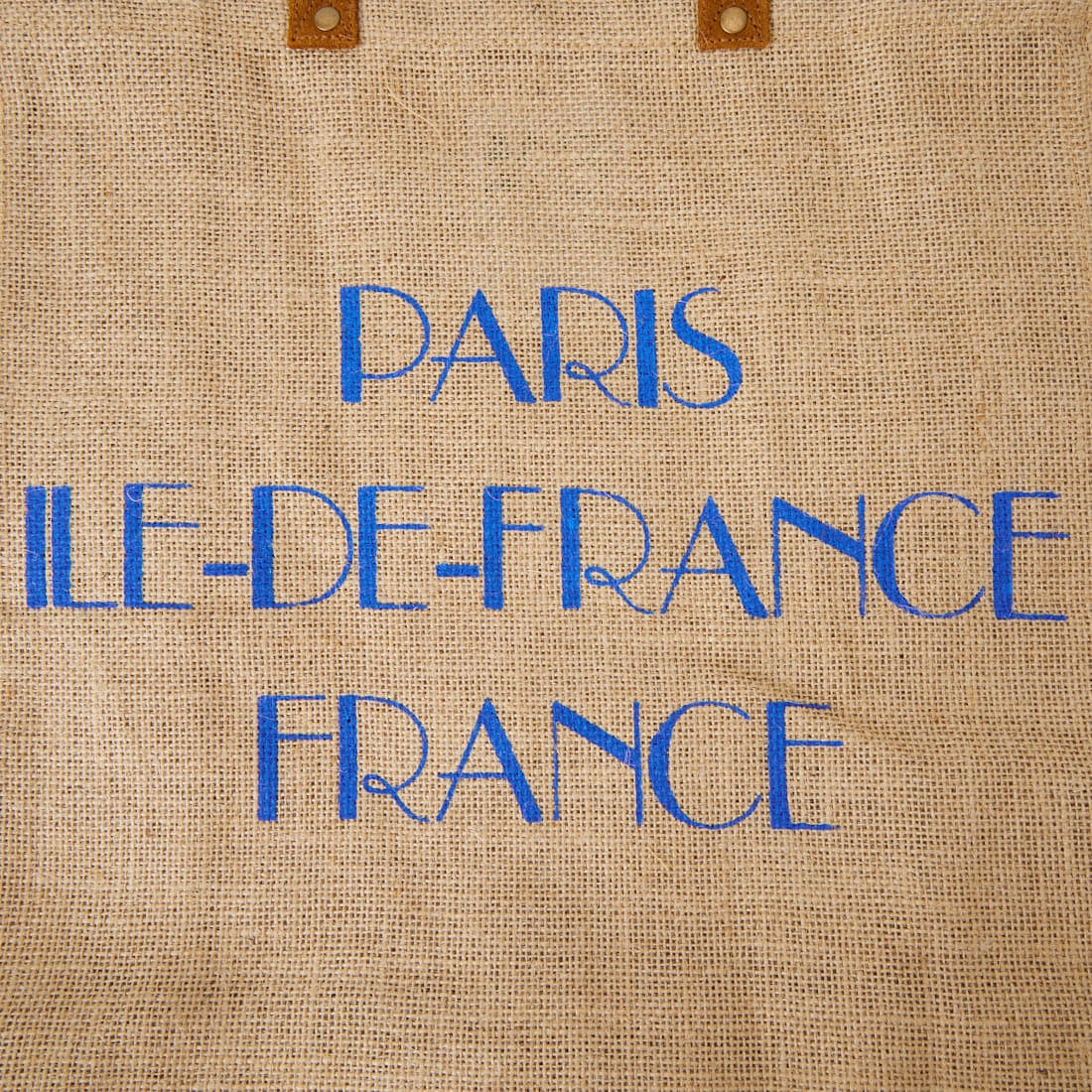 MAISON BENGAL [メイゾン・ベンガル] ジュートプリントエコトートバッグ [SP-160589] PARIS/FRAN