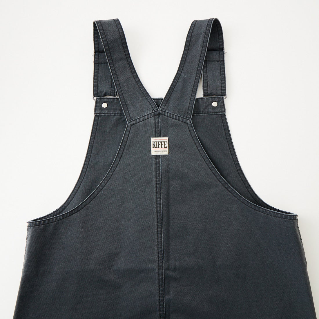KIFFE [キッフェ] ミリタリーオーバーオール [KF261PD00032] 09 BLACK