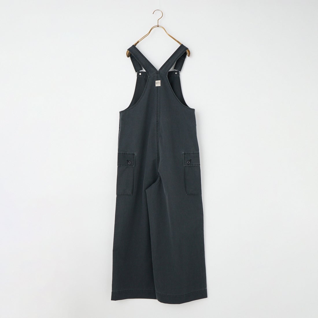 KIFFE [キッフェ] ミリタリーオーバーオール [KF261PD00032] 09 BLACK