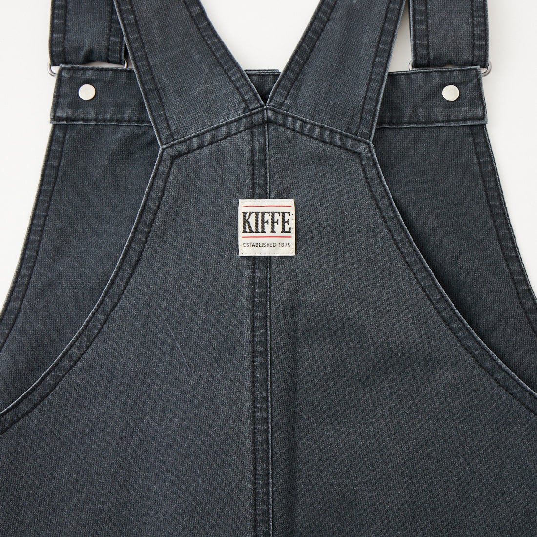 KIFFE [キッフェ] ミリタリーオーバーオール [KF261PD00032] 09 BLACK