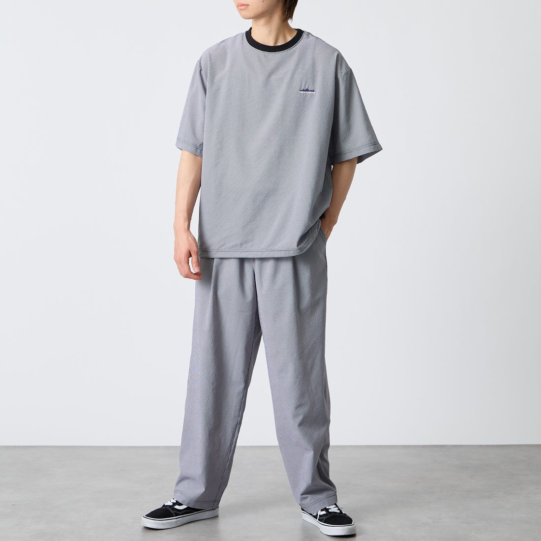 91 BLK CK&&モデル身長：177cm 着用サイズ：L&&