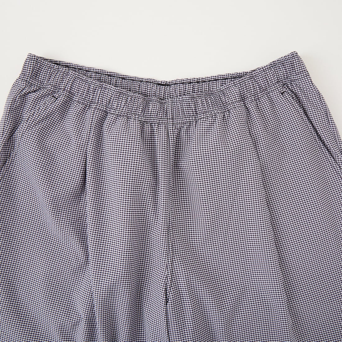 THOUSAND MILE [サウザンド マイル] 別注 チェックショートスリーブTシャツ パンツセットアップ [TM261CK50851-JF] 91 BLK CK