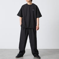 09 BLACK&&モデル身長：177cm 着用サイズ：L&&