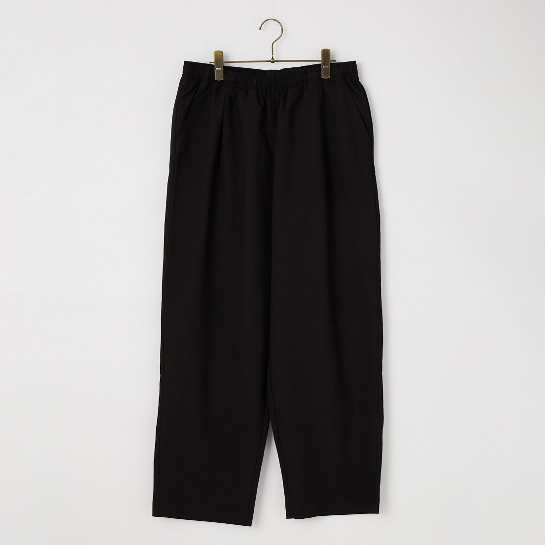 THOUSAND MILE [サウザンド マイル] 別注 ショートスリーブTシャツ パンツセットアップ [TM261HA50851-JF] 09 BLACK