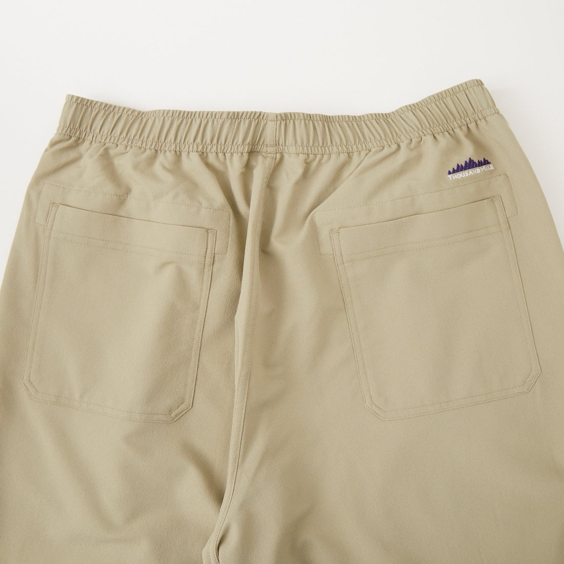 THOUSAND MILE [サウザンド マイル] 別注 ショートスリーブTシャツ パンツセットアップ [TM261HA50851-JF] 15 GREIGE
