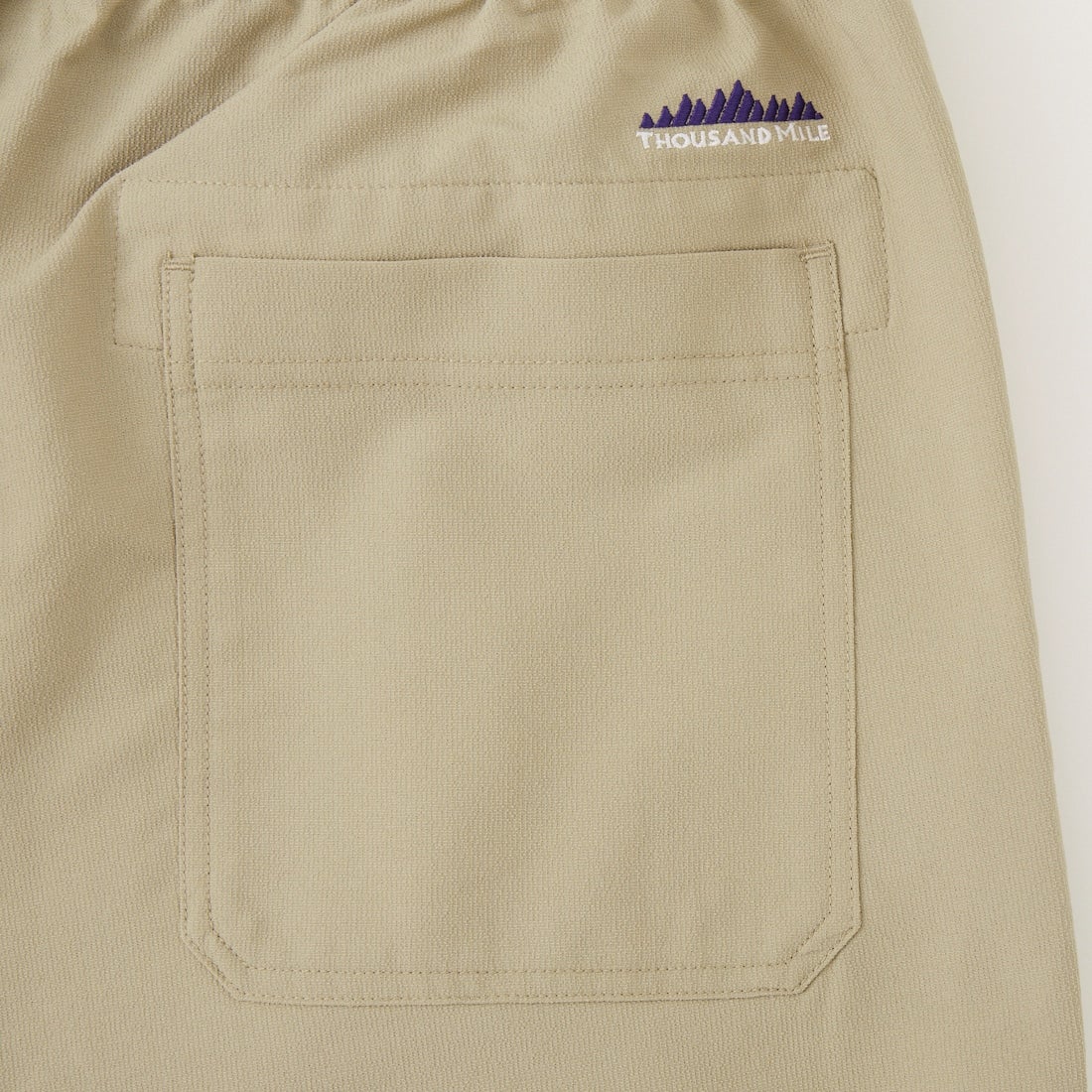 THOUSAND MILE [サウザンド マイル] 別注 ショートスリーブTシャツ パンツセットアップ [TM261HA50851-JF] 15 GREIGE
