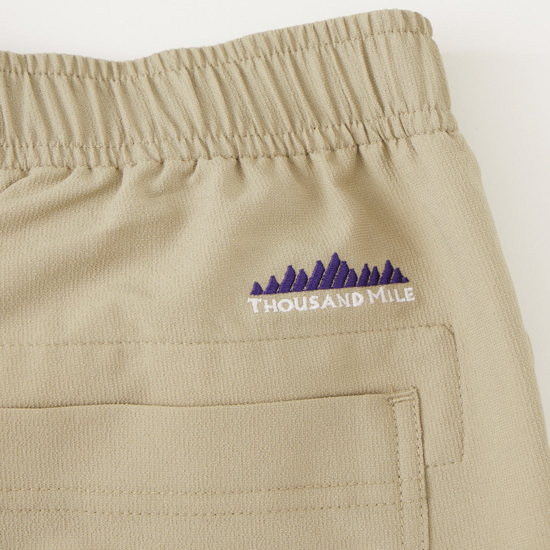 THOUSAND MILE [サウザンド マイル] 別注 ショートスリーブTシャツ パンツセットアップ [TM261HA50851-JF] 15 GREIGE