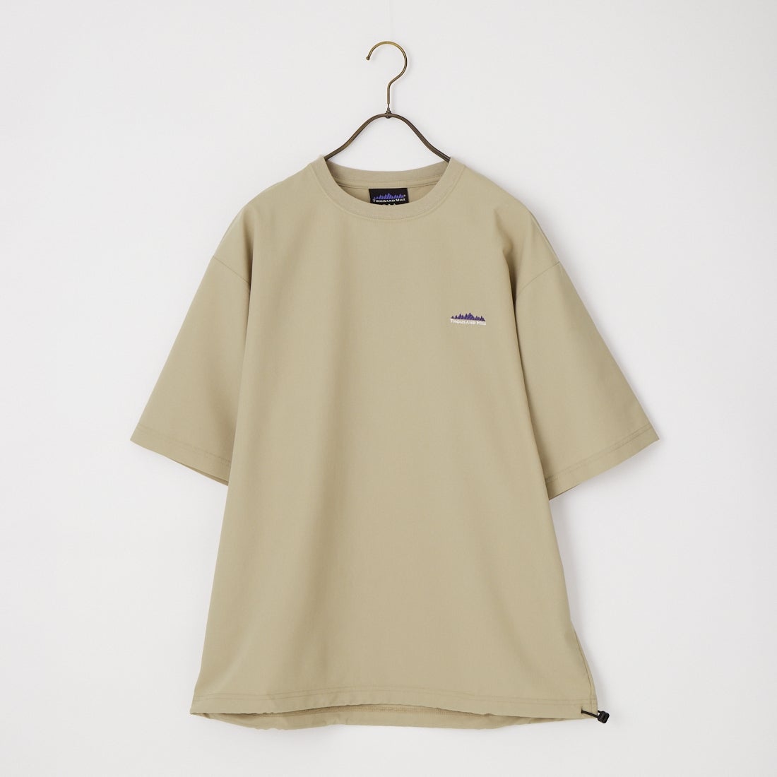 THOUSAND MILE [サウザンド マイル] 別注 ショートスリーブTシャツ パンツセットアップ [TM261HA50851-JF] 15 GREIGE