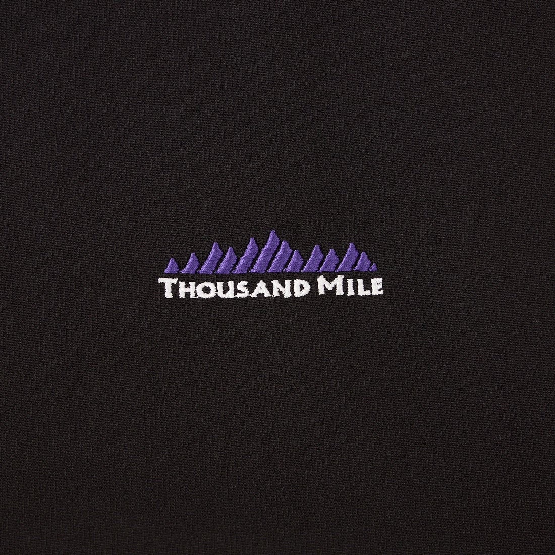 THOUSAND MILE [サウザンド マイル] 別注 ショートスリーブTシャツ パンツセットアップ [TM261HA50851-JF] 09 BLACK