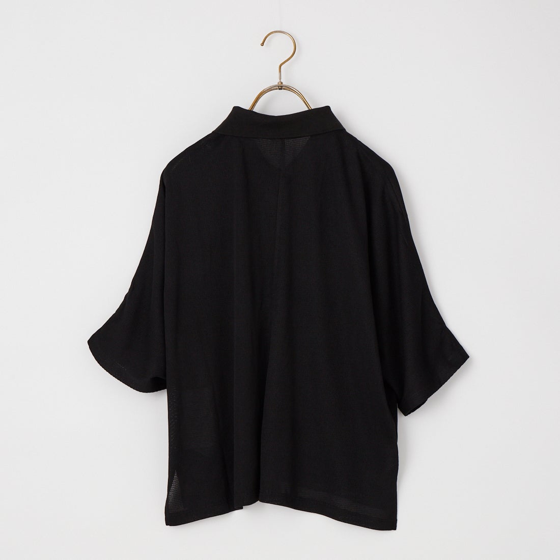 TenuE [テニュイ] ドルマンポロニット [26010211] BLACK