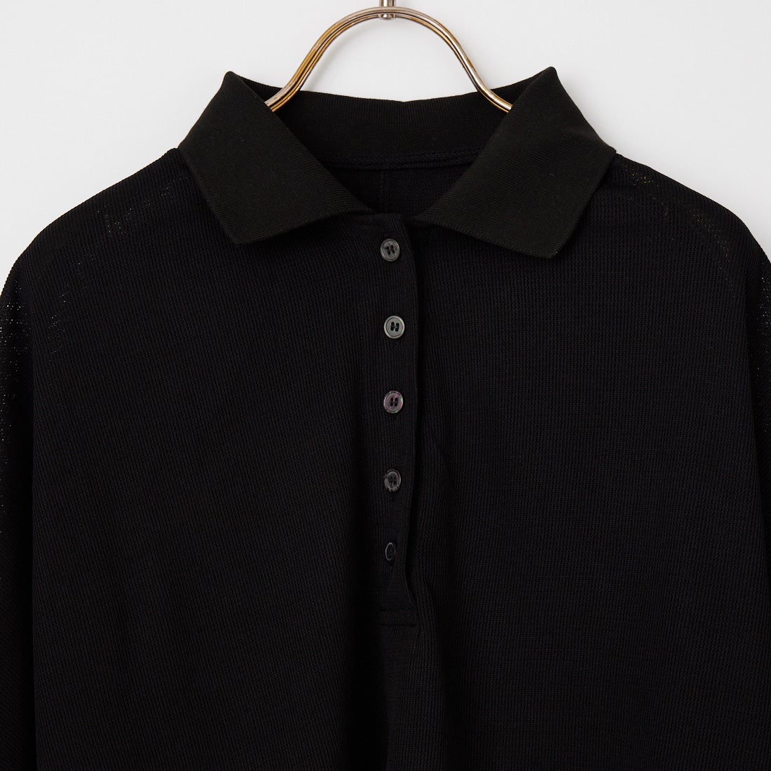 TenuE [テニュイ] ドルマンポロニット [26010211] BLACK