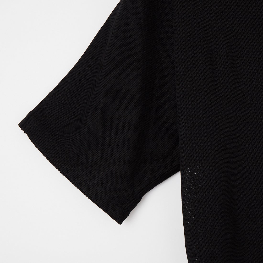 TenuE [テニュイ] ドルマンポロニット [26010211] BLACK