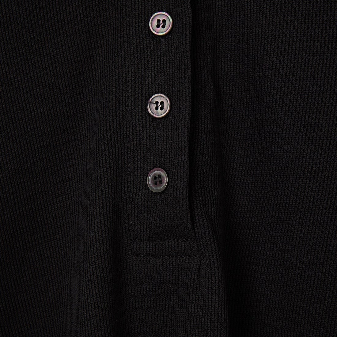 TenuE [テニュイ] ドルマンポロニット [26010211] BLACK
