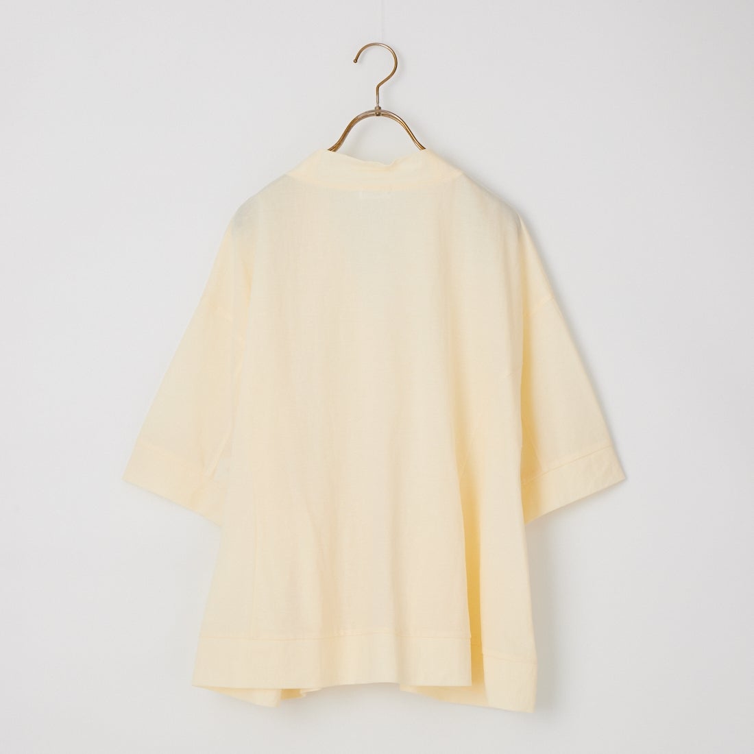TenuE [テニュイ] Aラインシャツジャケット [26010209] IVORY