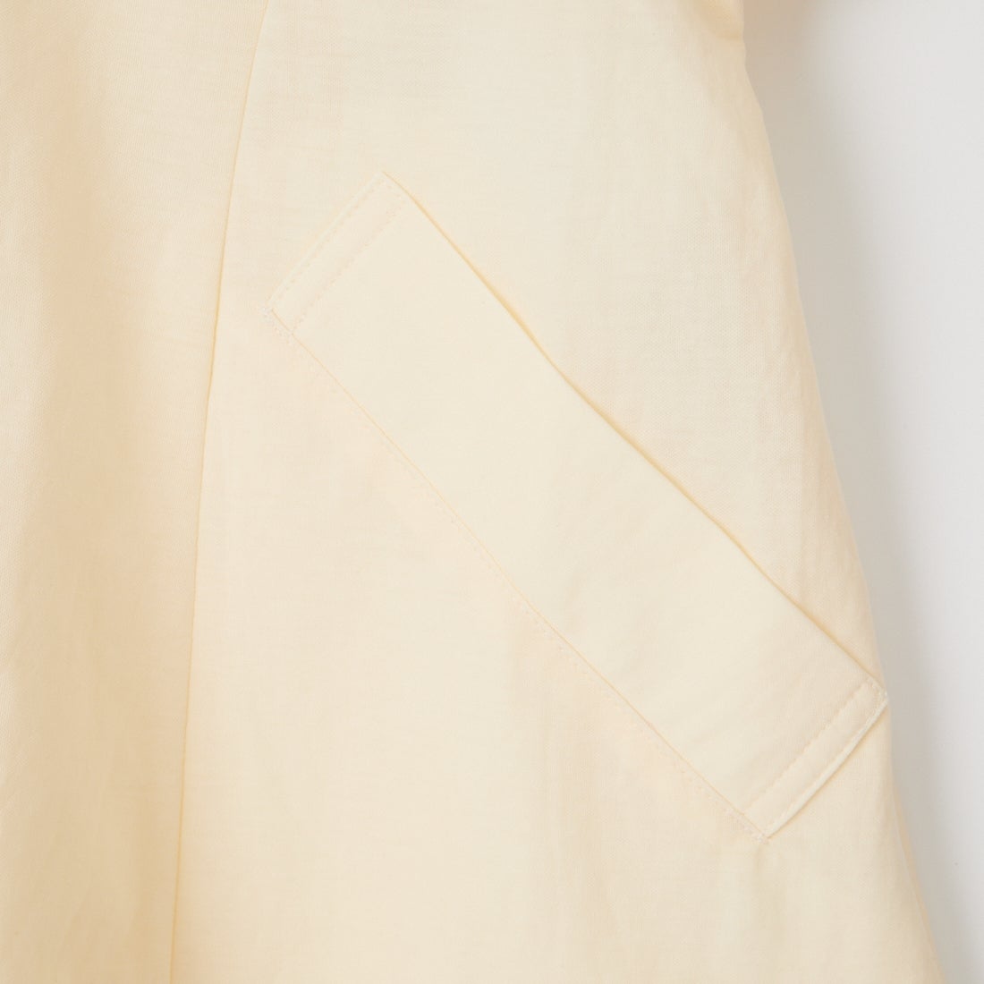 TenuE [テニュイ] Aラインシャツジャケット [26010209] IVORY