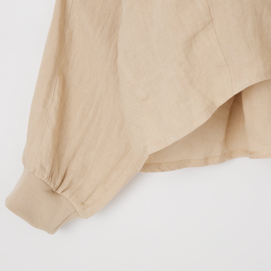 TenuE [テニュイ] リネンシアーカーディガン [26010200] BEIGE