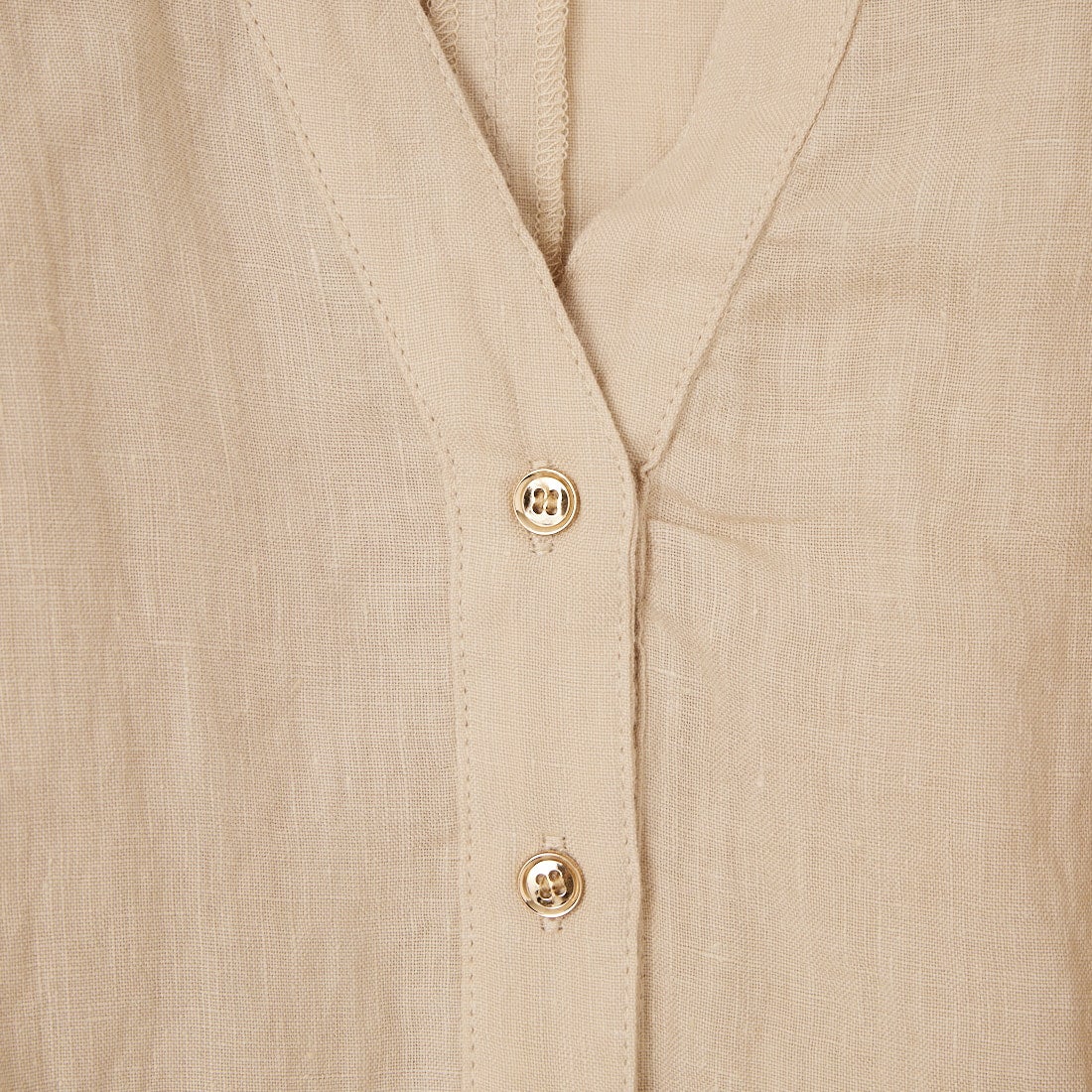 TenuE [テニュイ] リネンシアーカーディガン [26010200] BEIGE
