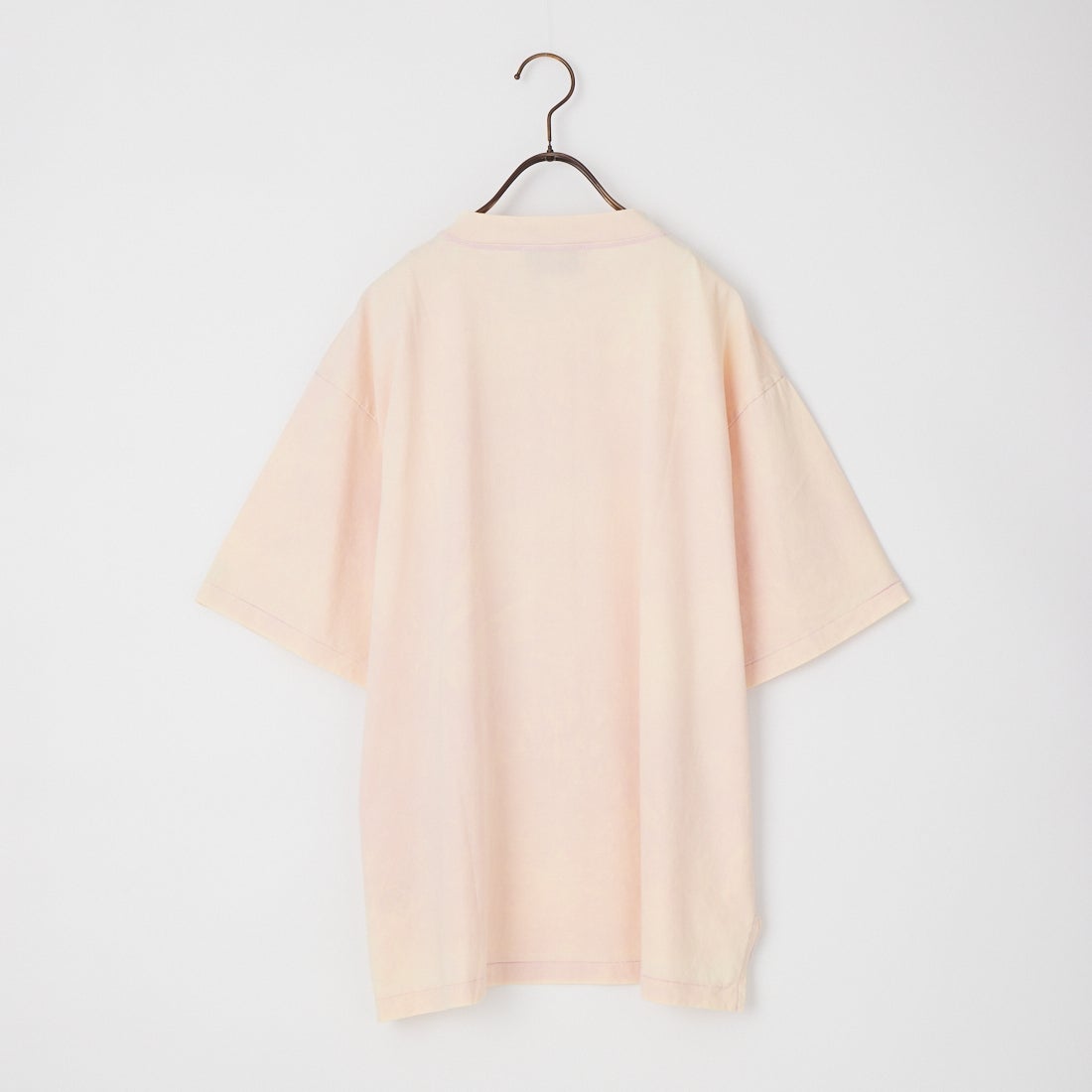 HOOP COOP [ホープコープ] ヴィンテージ加工 オーバーサイズTシャツ [S26017VF] PINK
