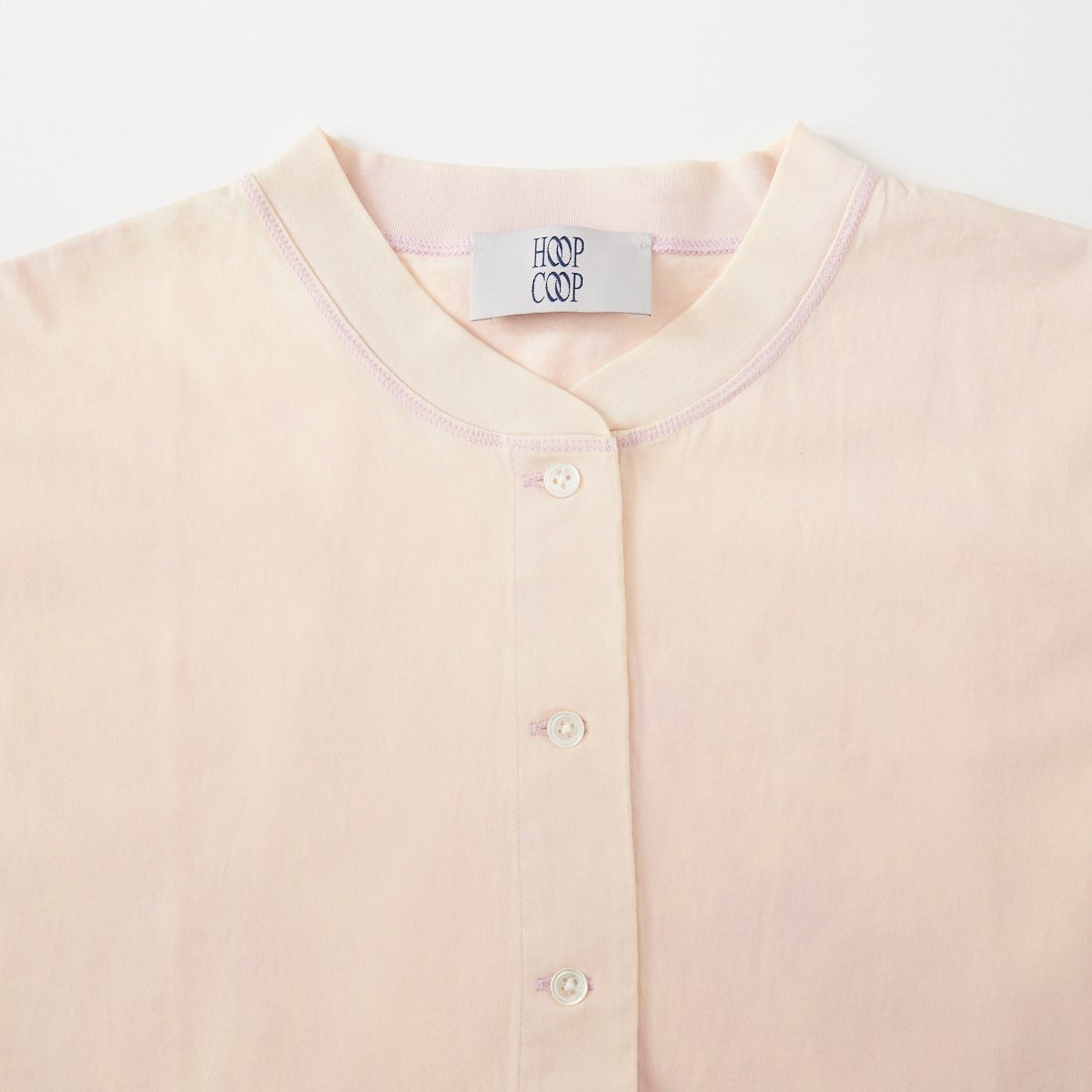 HOOP COOP [ホープコープ] ヴィンテージ加工 オーバーサイズTシャツ [S26017VF] PINK