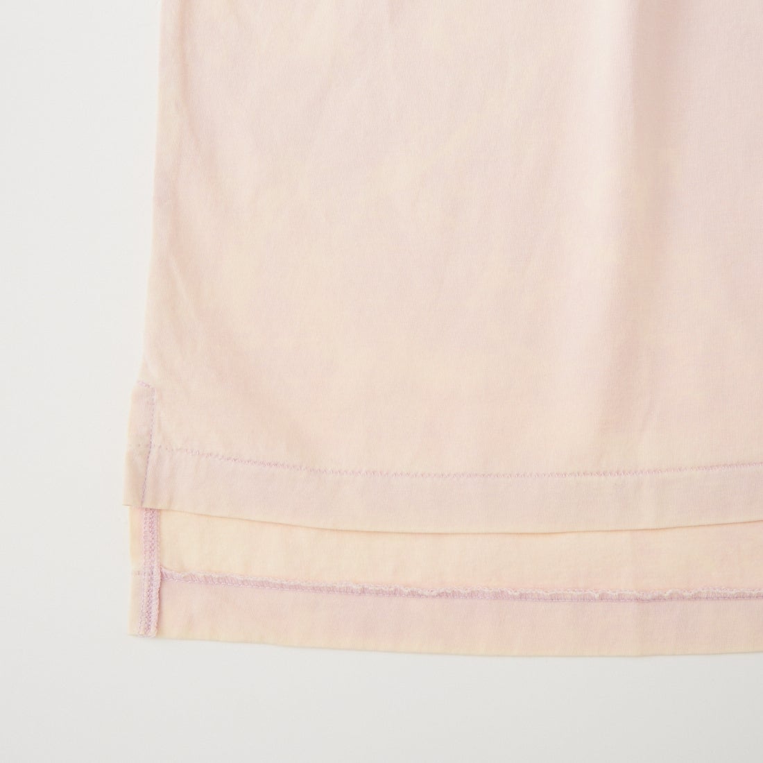 HOOP COOP [ホープコープ] ヴィンテージ加工 オーバーサイズTシャツ [S26017VF] PINK