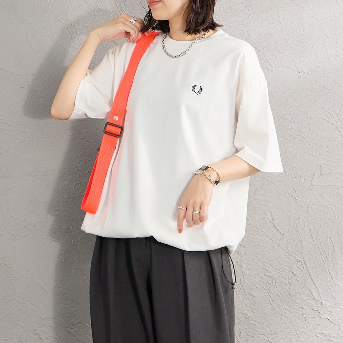 SNOW WHITE&&モデル身長：160cm 着用サイズ：S&&