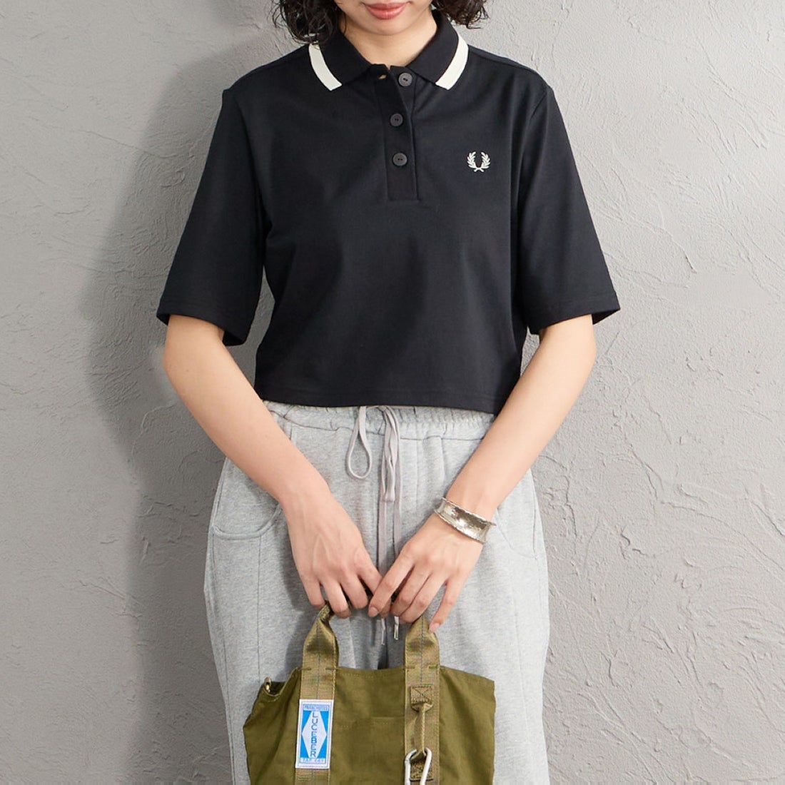 102 BLACK&&モデル身長：162cm 着用サイズ：10&&