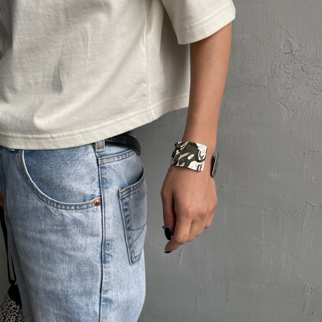 FRED PERRY [フレッドペリー] ボールドティップラインポロシャツ [G2182] 560 ECRU &&モデル身長：150cm 着用サイズ：10&&