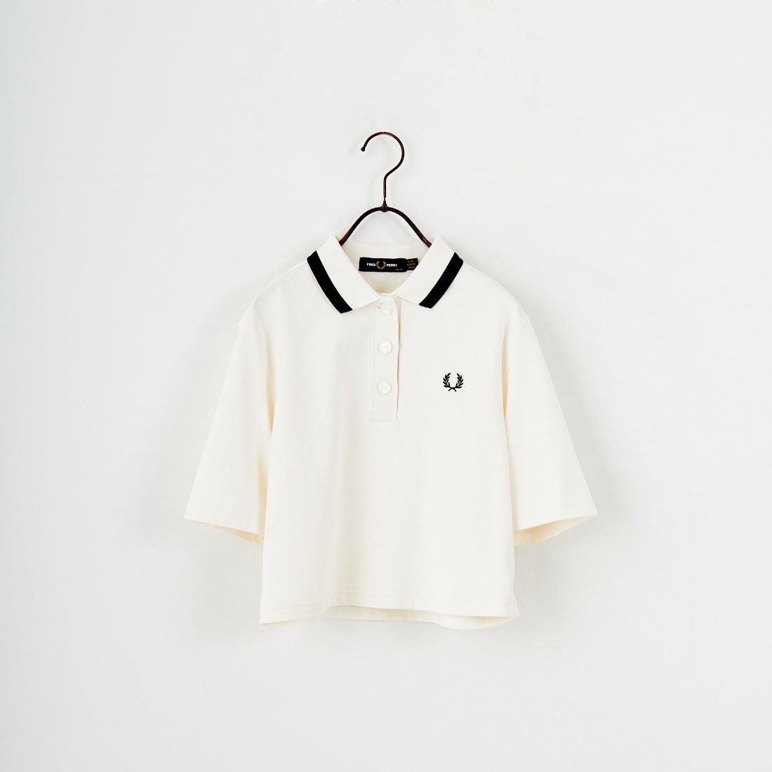 FRED PERRY [フレッドペリー] ボールドティップラインポロシャツ [G2182] 560 ECRU