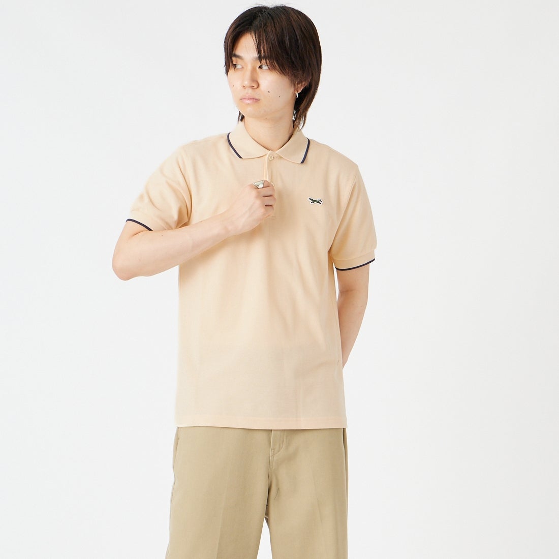 ECRU&&モデル身長：177cm 着用サイズ：M&&