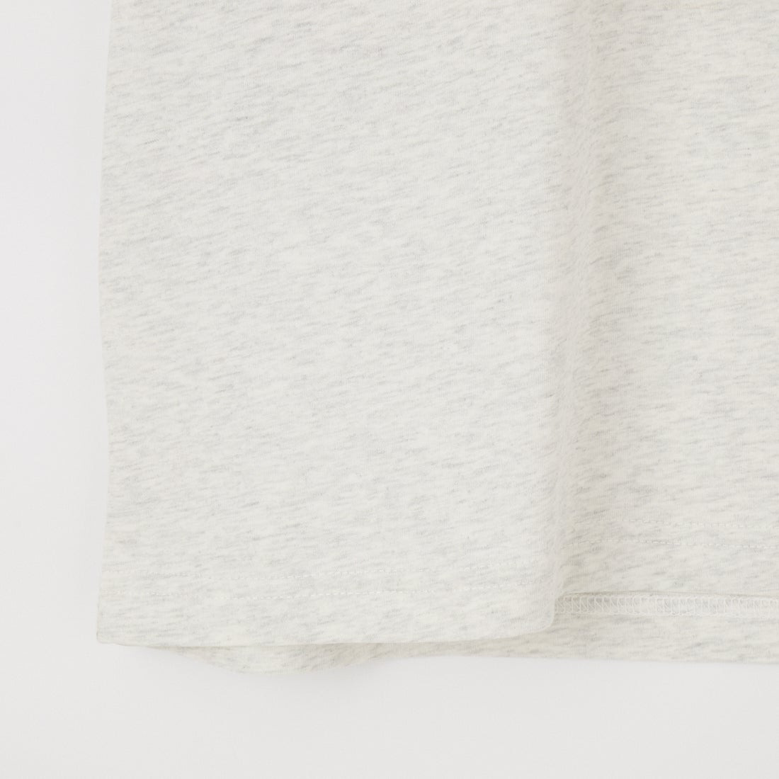THE FOX [ザフォックス] 別注 ワンポイントロゴワッペン リンガーTシャツ [JFU26SS-10-JF] ASH
