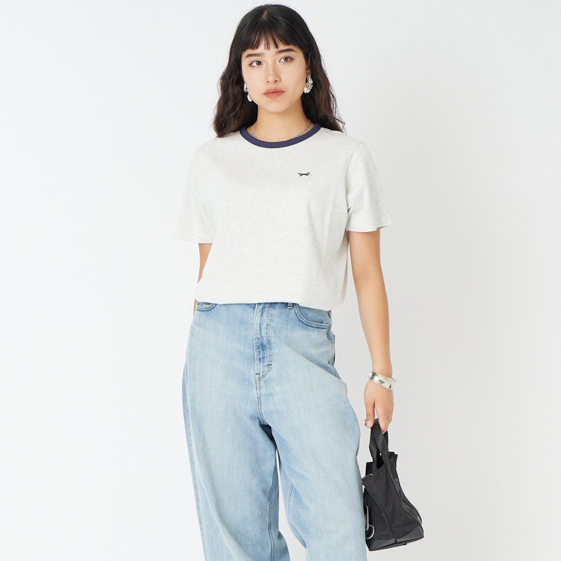 ASH&&モデル身長：162cm 着用サイズ：XS&&