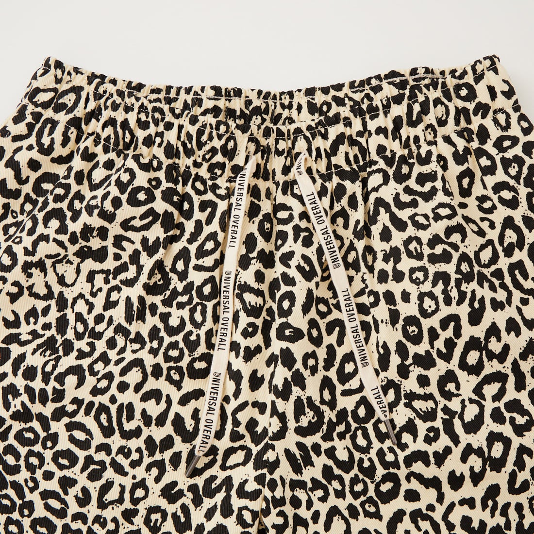 UNIVERSAL OVERALL [ユニバーサルオーバーオール] 別注 シェフショーツ [U2611657IN-JF] LEOPARD WH