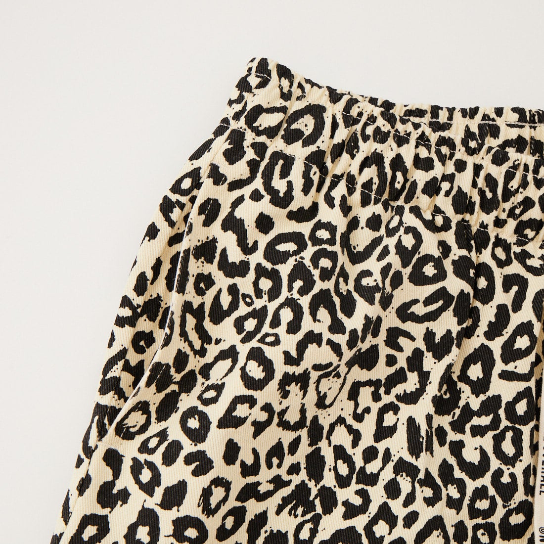 UNIVERSAL OVERALL [ユニバーサルオーバーオール] 別注 シェフショーツ [U2611657IN-JF] LEOPARD WH