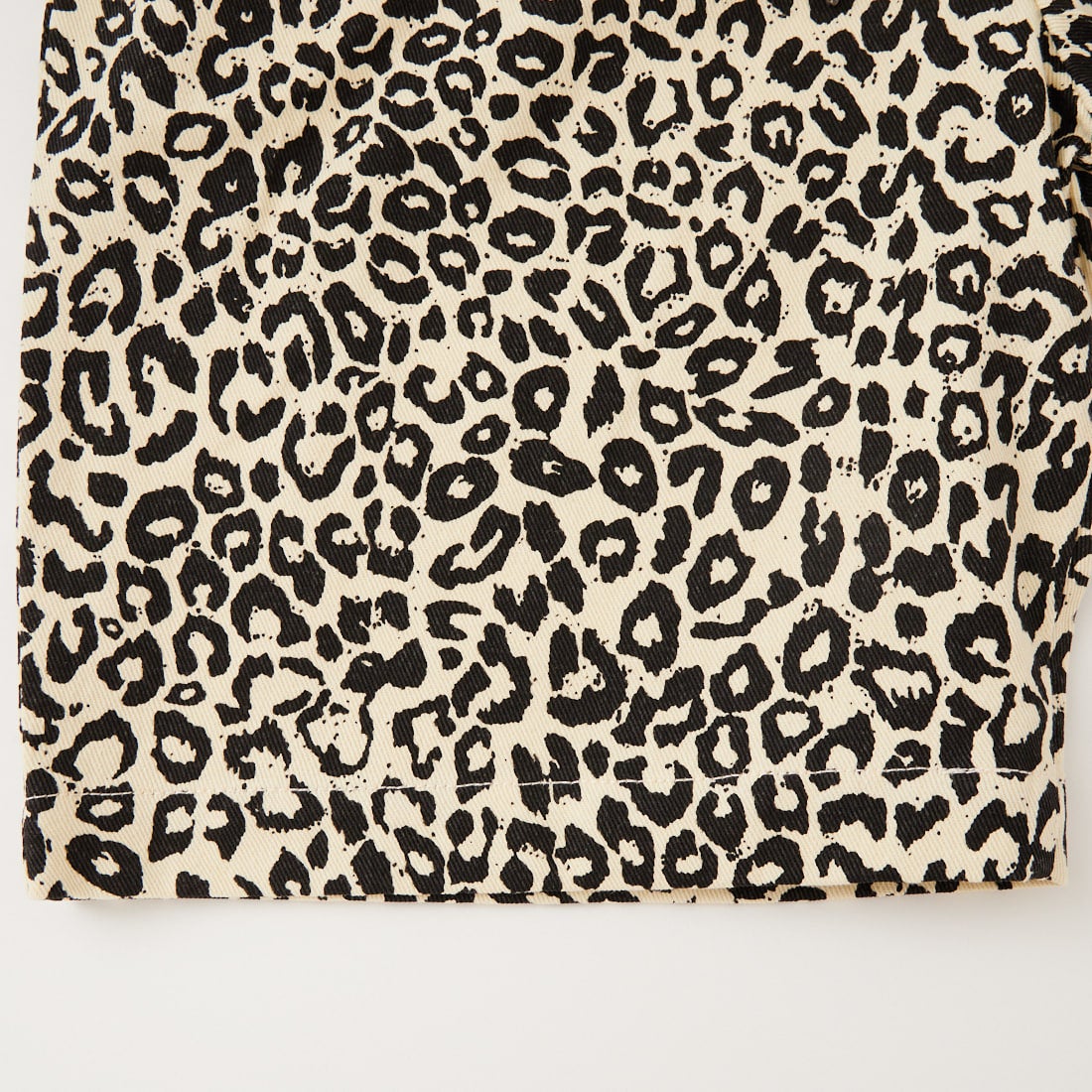 UNIVERSAL OVERALL [ユニバーサルオーバーオール] 別注 シェフショーツ [U2611657IN-JF] LEOPARD WH