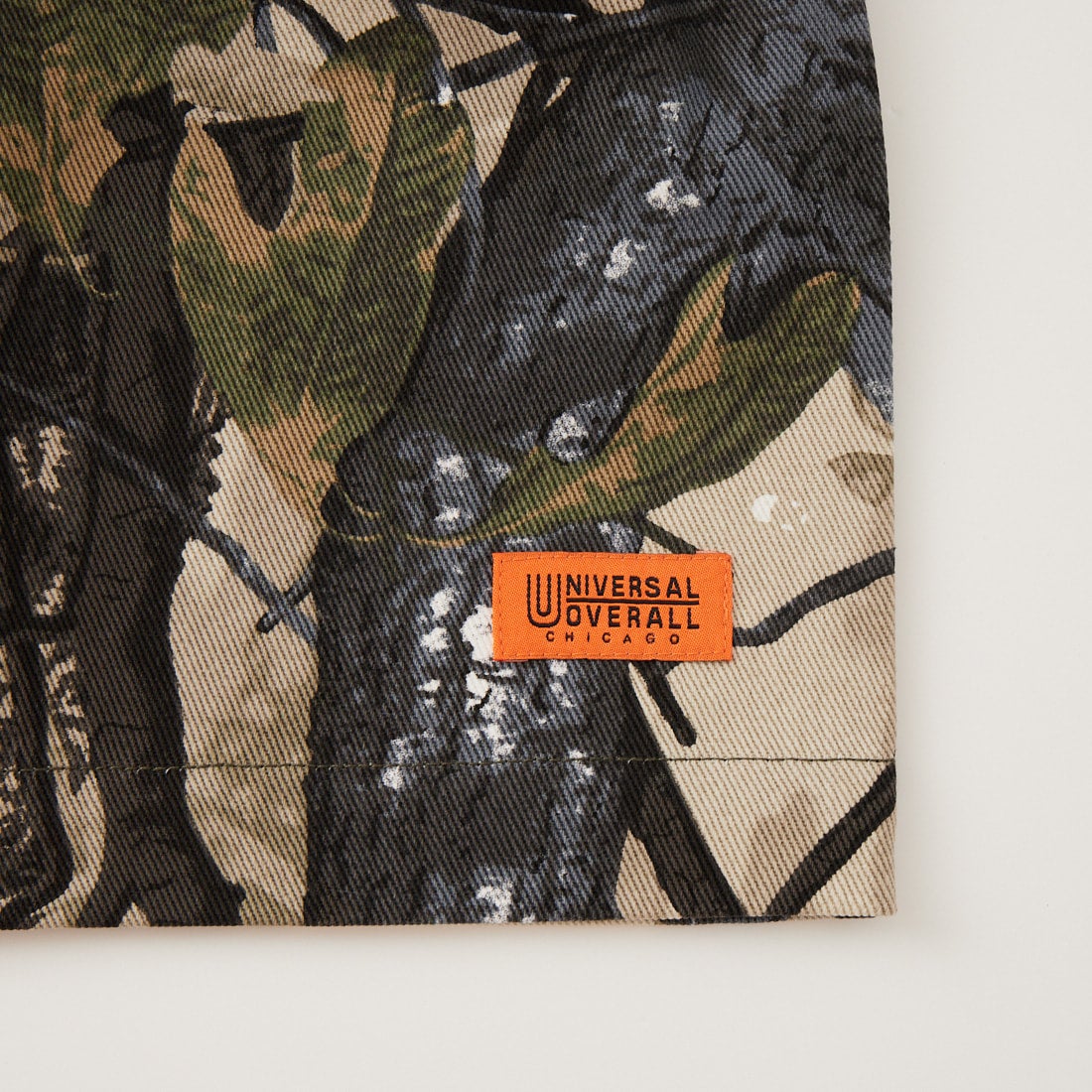 UNIVERSAL OVERALL [ユニバーサルオーバーオール] 別注 シェフショーツ [U2611657IN-JF] REAL TREE