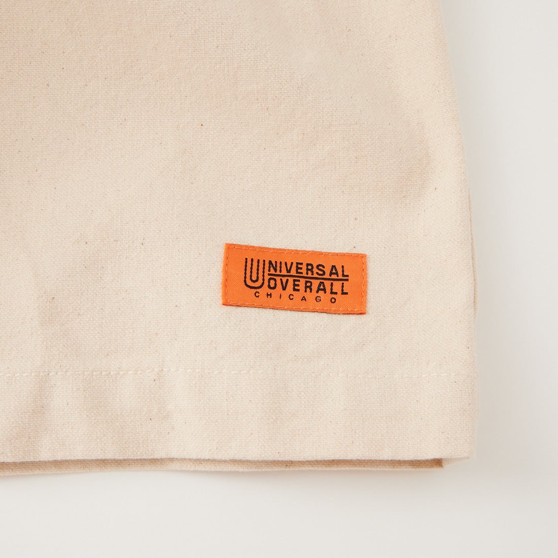 UNIVERSAL OVERALL [ユニバーサルオーバーオール] 別注 シェフショーツ [U2611657IN-JF] IVORY