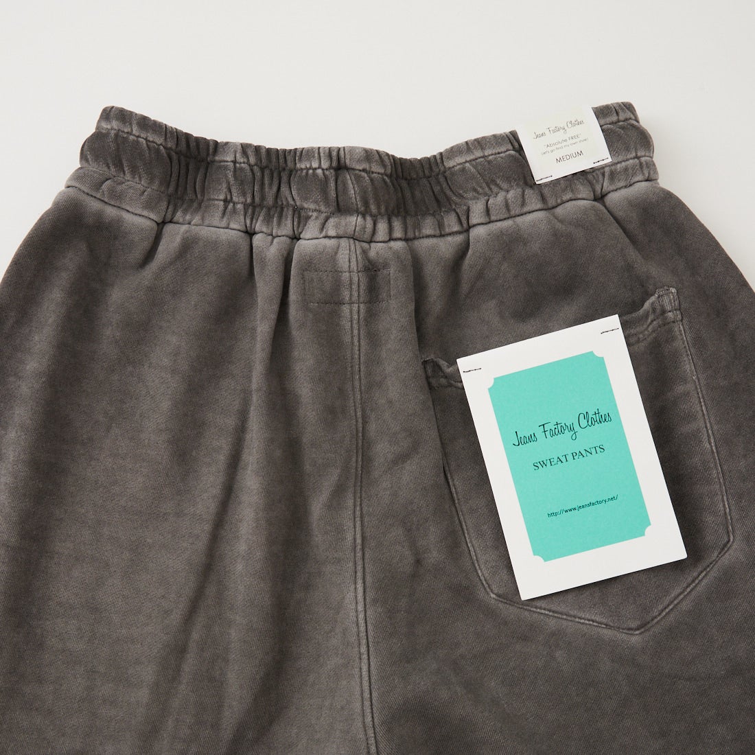 Jeans Factory Clothes [ジーンズファクトリークローズ] スウェットパンツ [CE1-011B] GRY