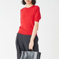 011 ﾚｯﾄﾞ&&モデル身長：162cm 着用サイズ：F&&