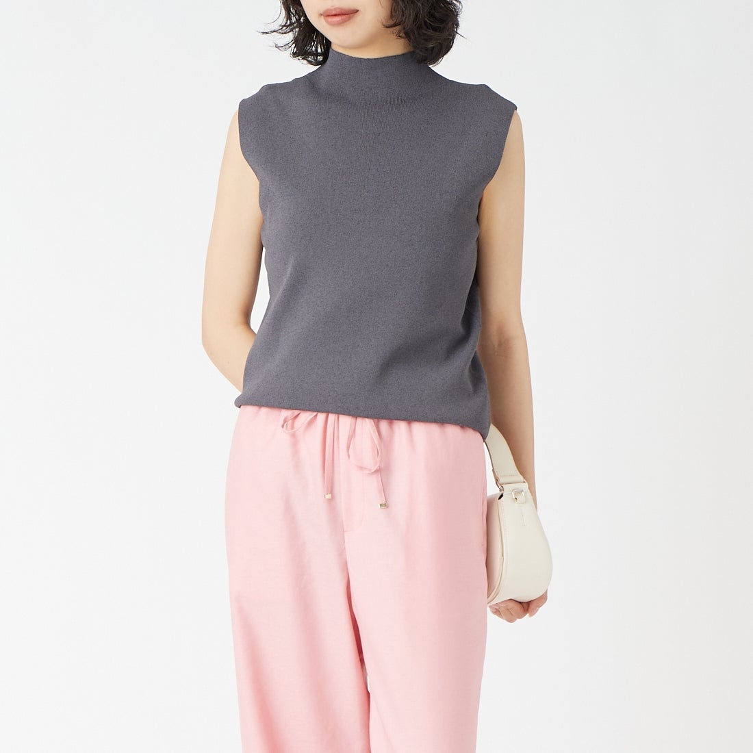 003 ﾁｬｺｰﾙ&&モデル身長：162cm 着用サイズ：F&&