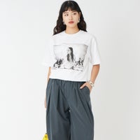 PRISCILLA&&モデル身長：162cm 着用サイズ：S&&
