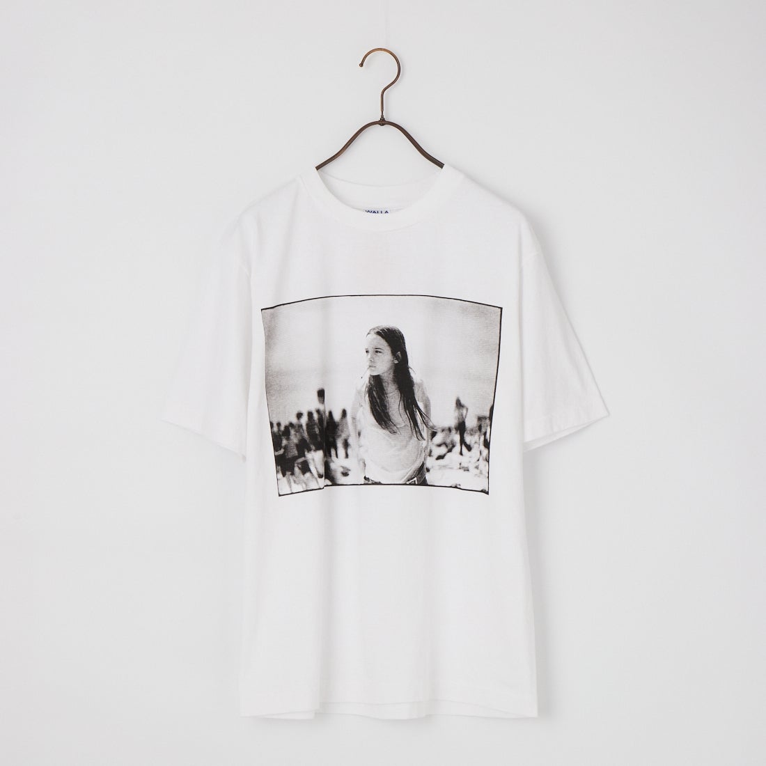 WALLA WALLA SPORT [ワラワラスポーツ] ショートスリーブ フォトプリント丸胴Tシャツ [PRINTABLE-TUBE-TEE] PRISCILLA