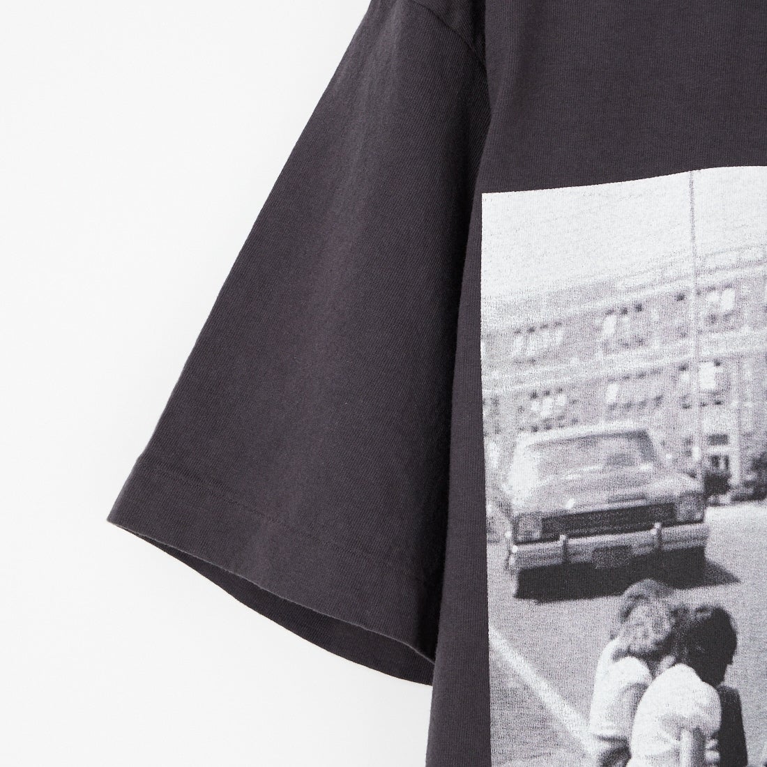 WALLA WALLA SPORT [ワラワラスポーツ] ショートスリーブ フォトプリント丸胴Tシャツ [PRINTABLE-TUBE-TEE] KISS