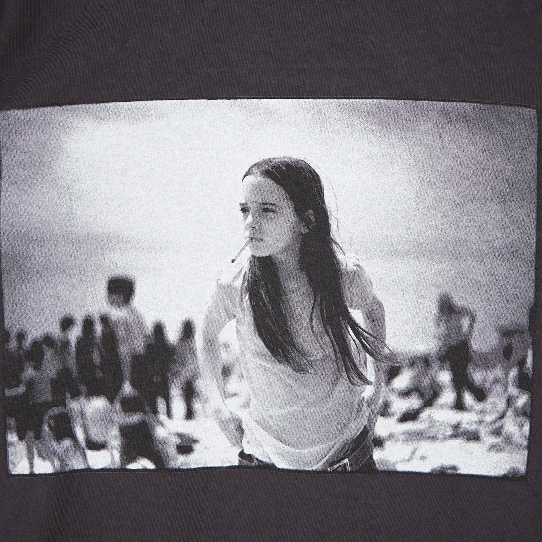 WALLA WALLA SPORT [ワラワラスポーツ] ショートスリーブ フォトプリント丸胴Tシャツ [PRINTABLE-TUBE-TEE] PRISCILLA