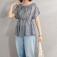 9900 BLACK&&モデル身長：162cm 着用サイズ：1&&