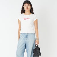 WHITE&&モデル身長：162cm 着用サイズ：M&&