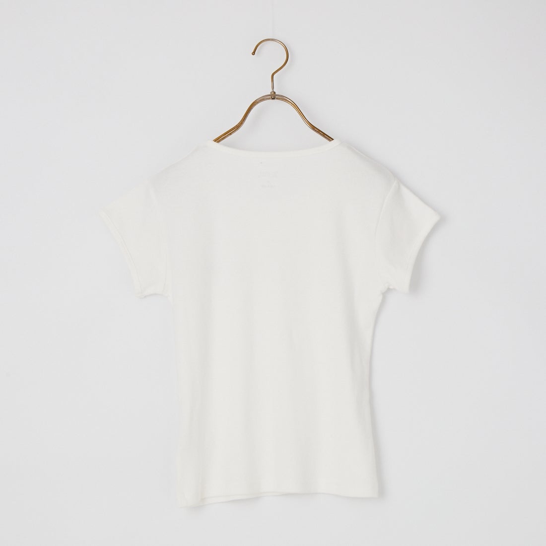 X-girl [エックスガール] ジェルロゴ ショートスリーブベビーTシャツ [105262011011] WHITE