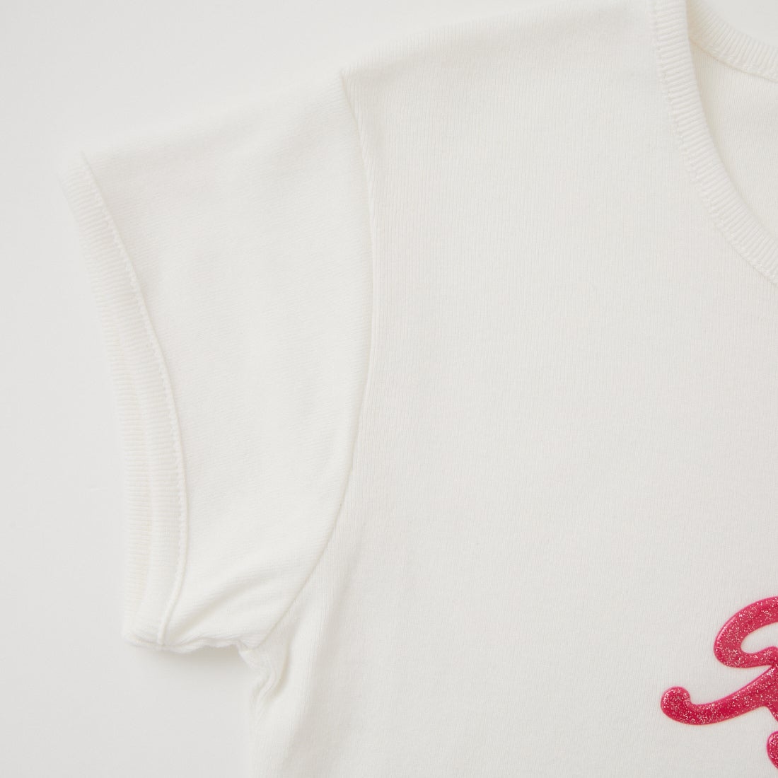 X-girl [エックスガール] ジェルロゴ ショートスリーブベビーTシャツ [105262011011] WHITE
