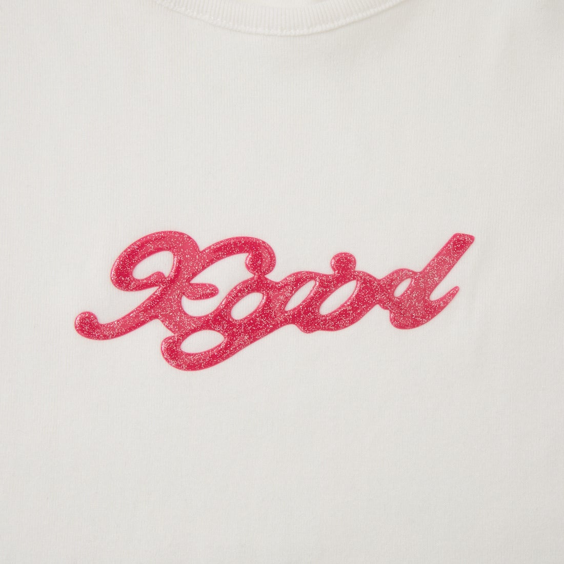 X-girl [エックスガール] ジェルロゴ ショートスリーブベビーTシャツ [105262011011] WHITE